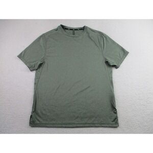 LEG3ND Inspire Shirt Mens Small Green‎ Athletic Performance Stretch Tee Gym